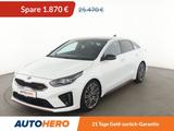 Kia pro_cee'd 1.6 TGDI GT Aut.*NAVI*LEDC*CAM*SHZ*LHZ - Kia pro cee'd / ProCeed in Leipzig
