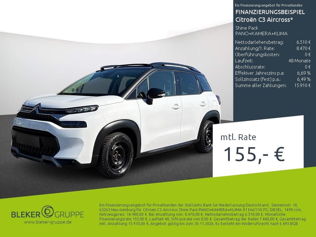 Image of Citroën C3 Aircross