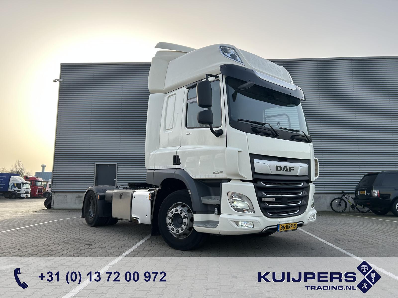 DAF CF 410 FT Space Cab / 346 dkm / Tacho V2 / Euro 