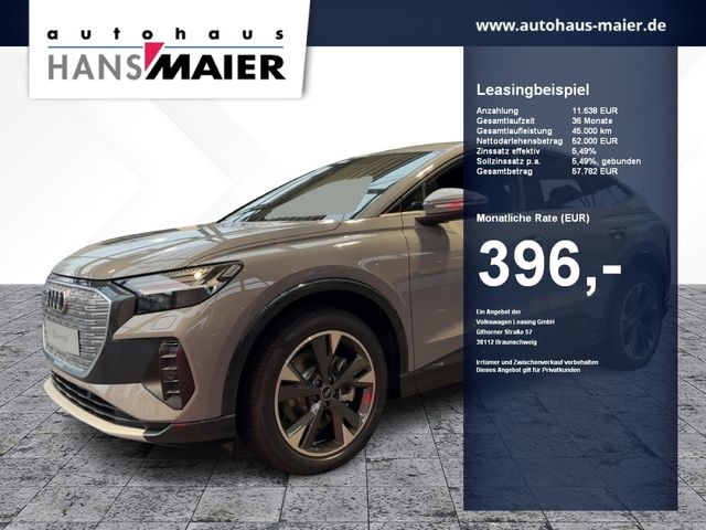 Audi Q4 Sportback e-tron StHz Matrix LM KlimaA