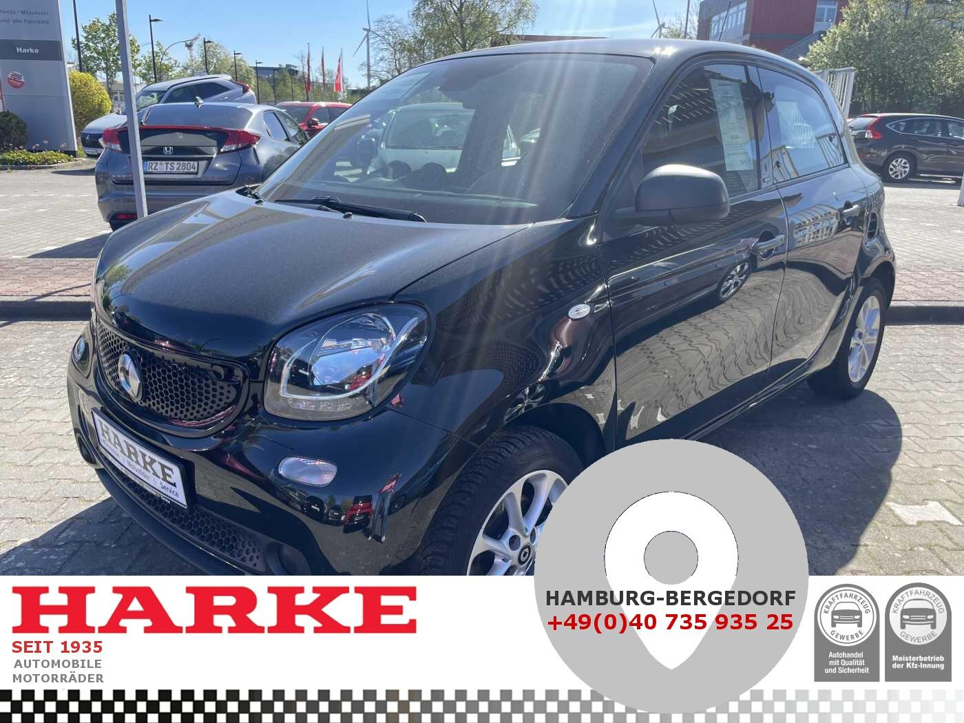 Smart smart forfour passion