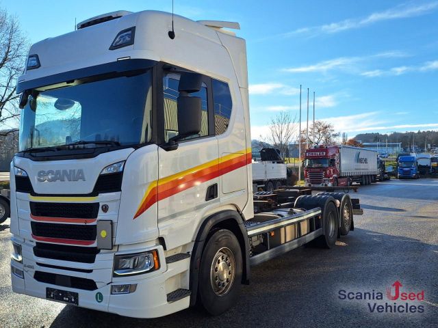 Scania R 450 B6x2*4NB BDF Lenkachse !