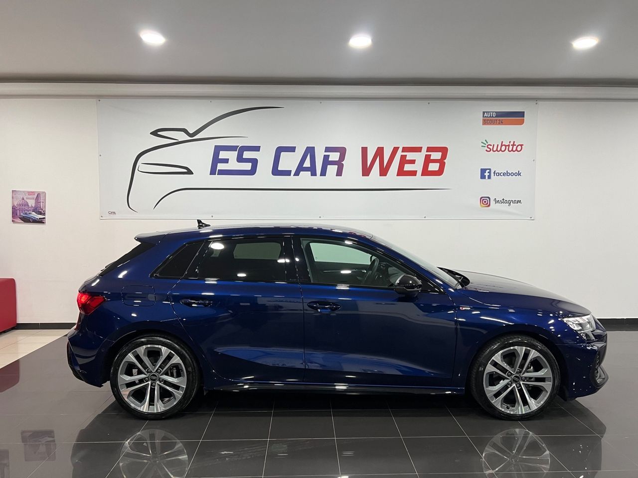 Audi A3 35 SPB 2.0 TDI STronic SLine Edition imagem 2
