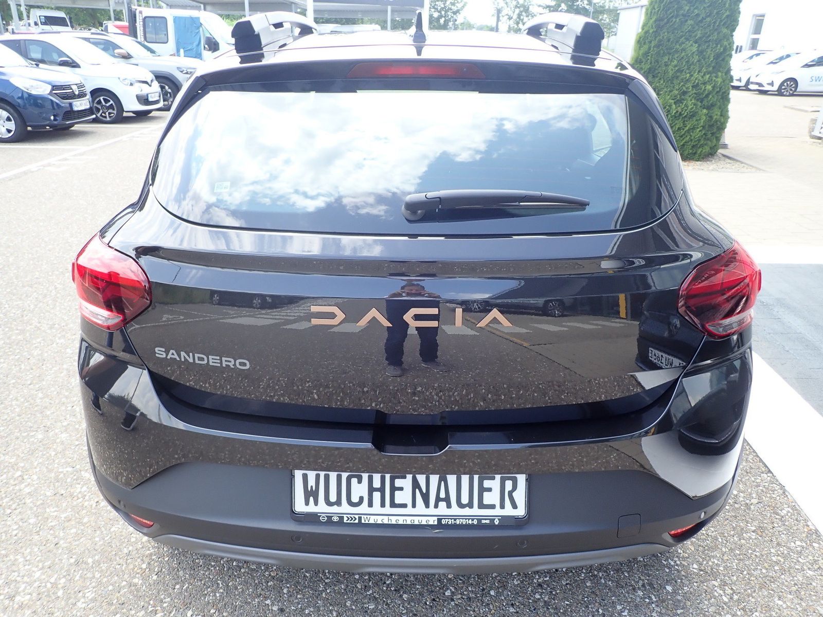 Fahrzeugabbildung Dacia Sandero STEPWAY TCe 110 EXTREME+/SHZ/NAVI/