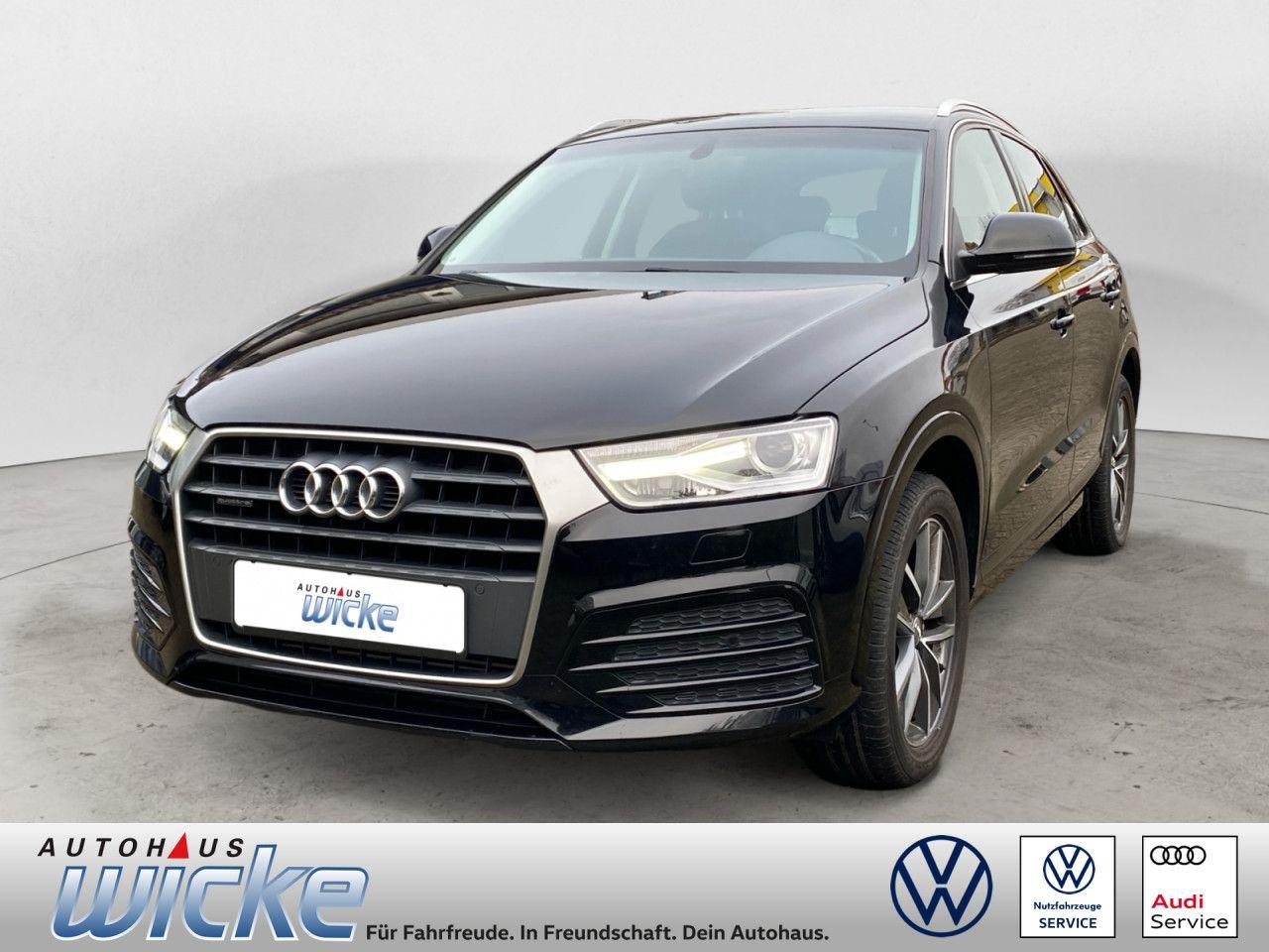 Audi Q3 2.0 TFST S tronic quattro sport NAVI XENON AH