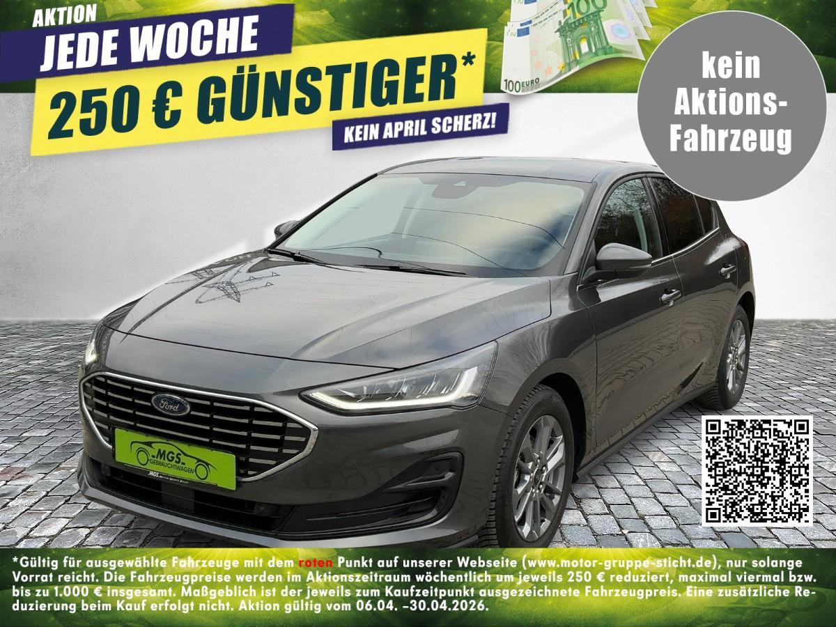 Ford Focus 1.0EcoHyb Titanium+SPURHALTE+WINTER-PAKET