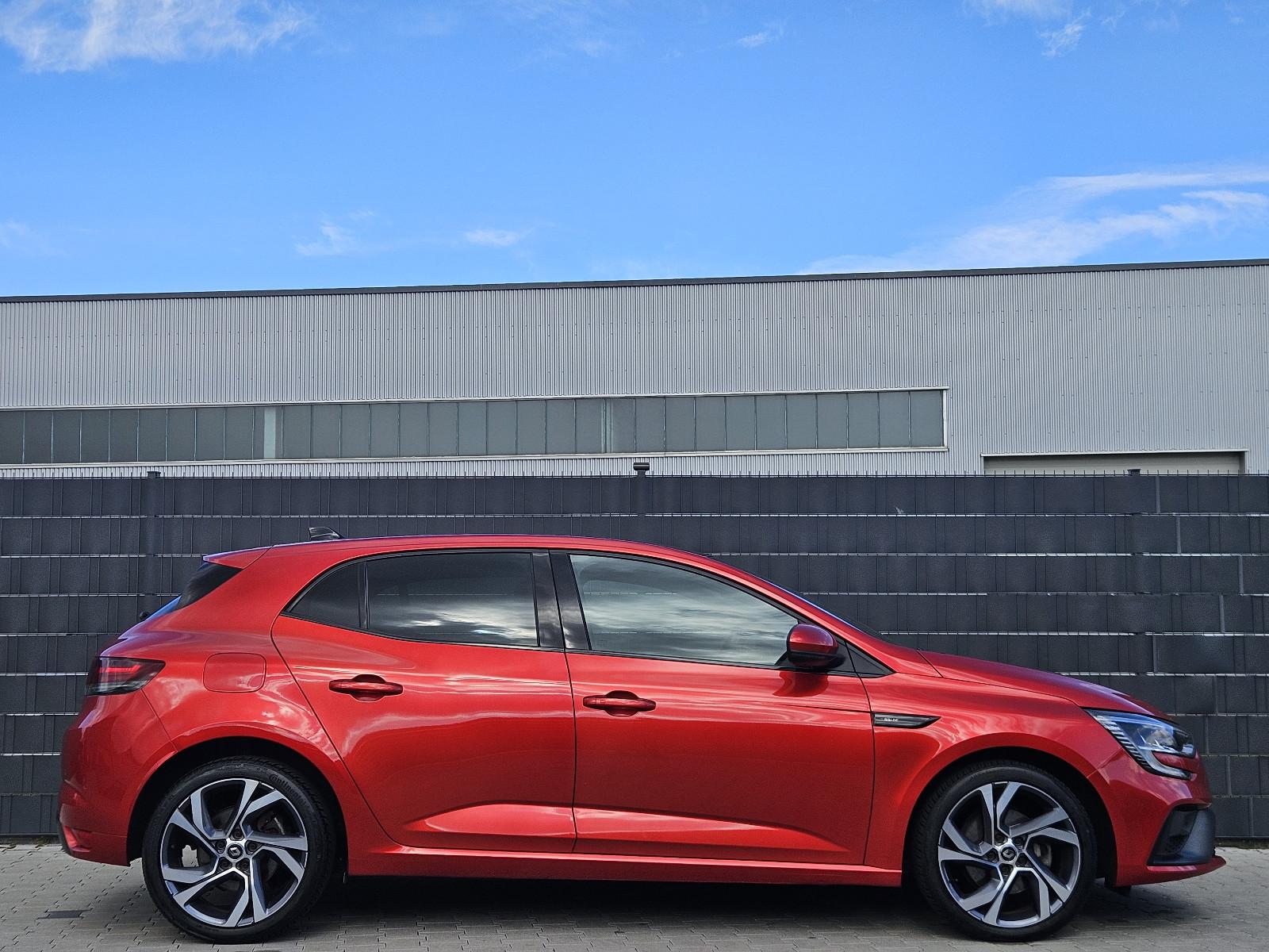Renault Megane E-TECH R.S. Line Plug-in Head-up NAV MWST