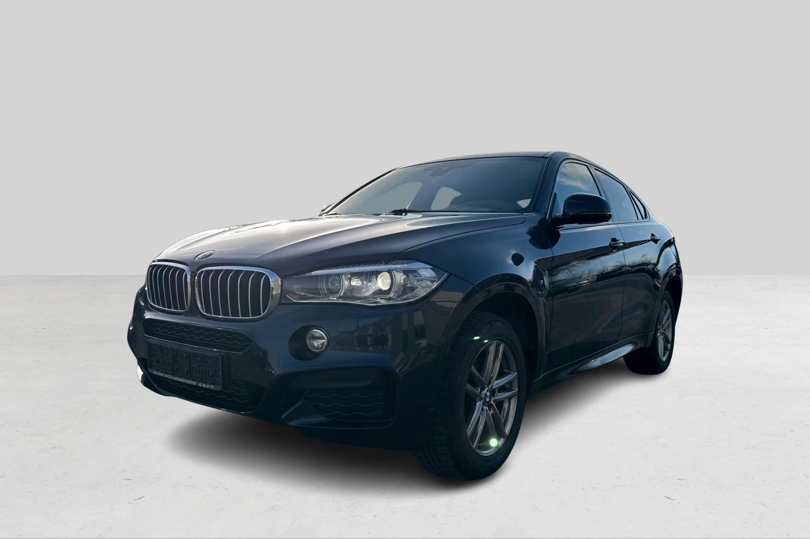 BMW X6 40d xDrive aut. M Sport - AHK/HUD/AUXILARY