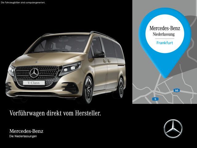 Mercedes-Benz V 300 d AVANTGARDE+AMG+SchiebDa+9G+AHK+StandHZ