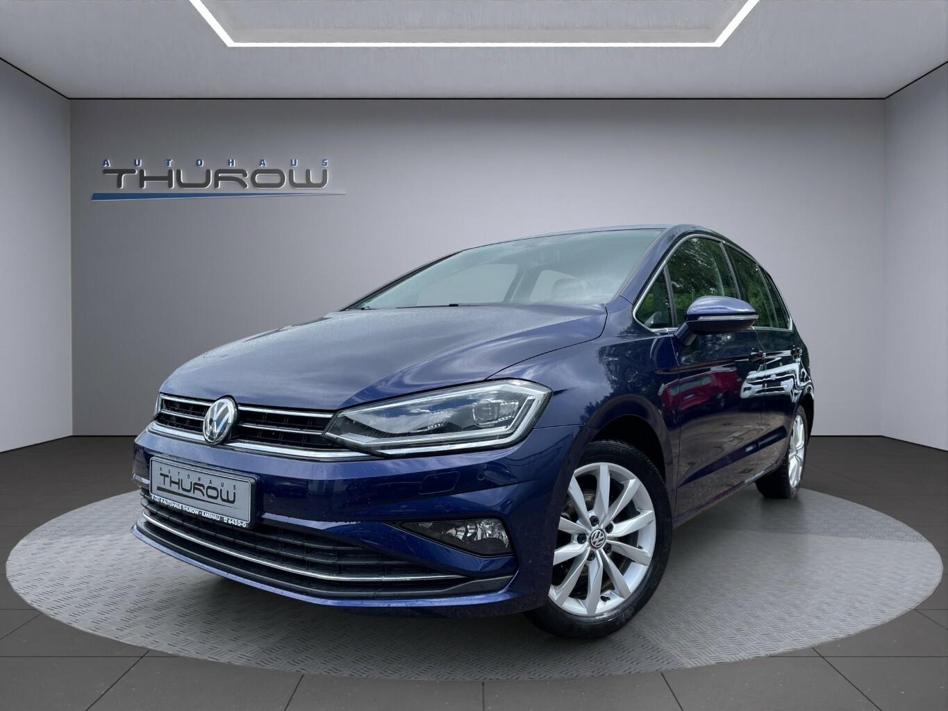Volkswagen Golf Sportsvan Highline 1.5 TSI LED SH Navigatio