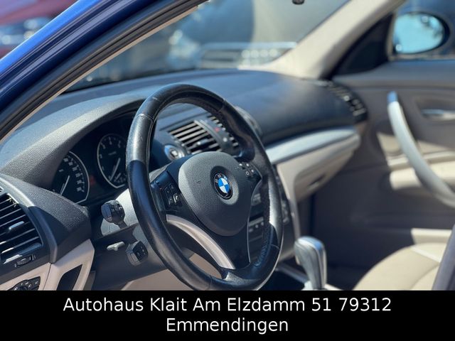 Fahrzeugabbildung BMW 1 Lim. 120i Automatik Leder