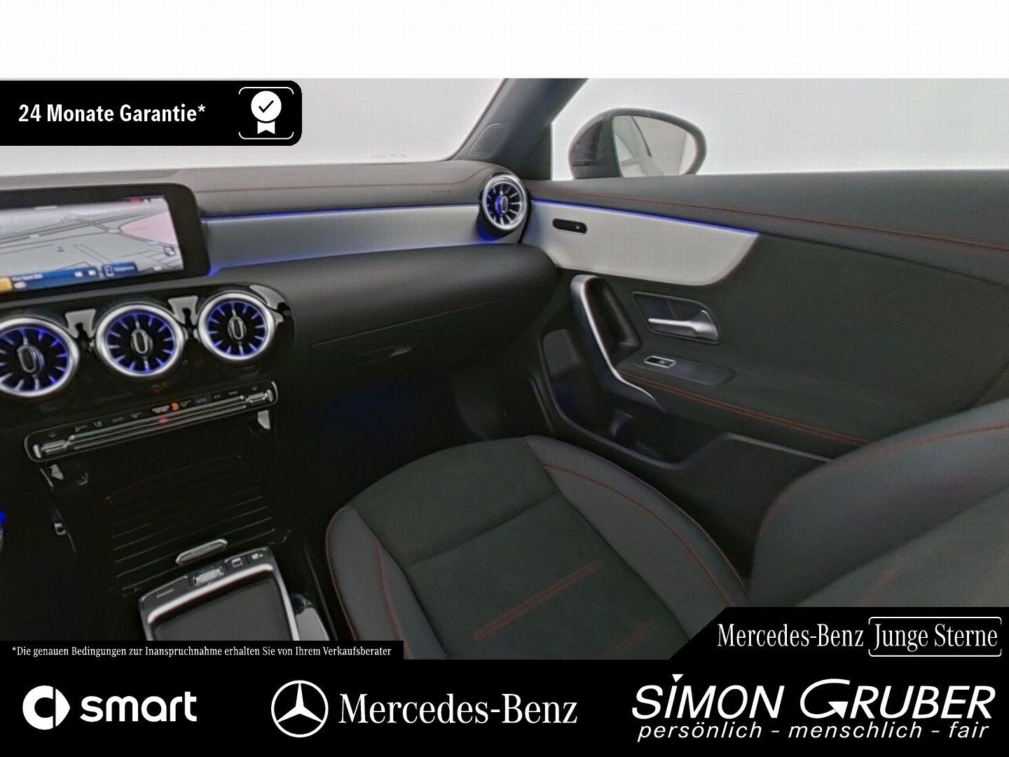 Fahrzeugabbildung Mercedes-Benz CLA 180 Coupé AMG Night Pano MBeam Ambi KeyGo