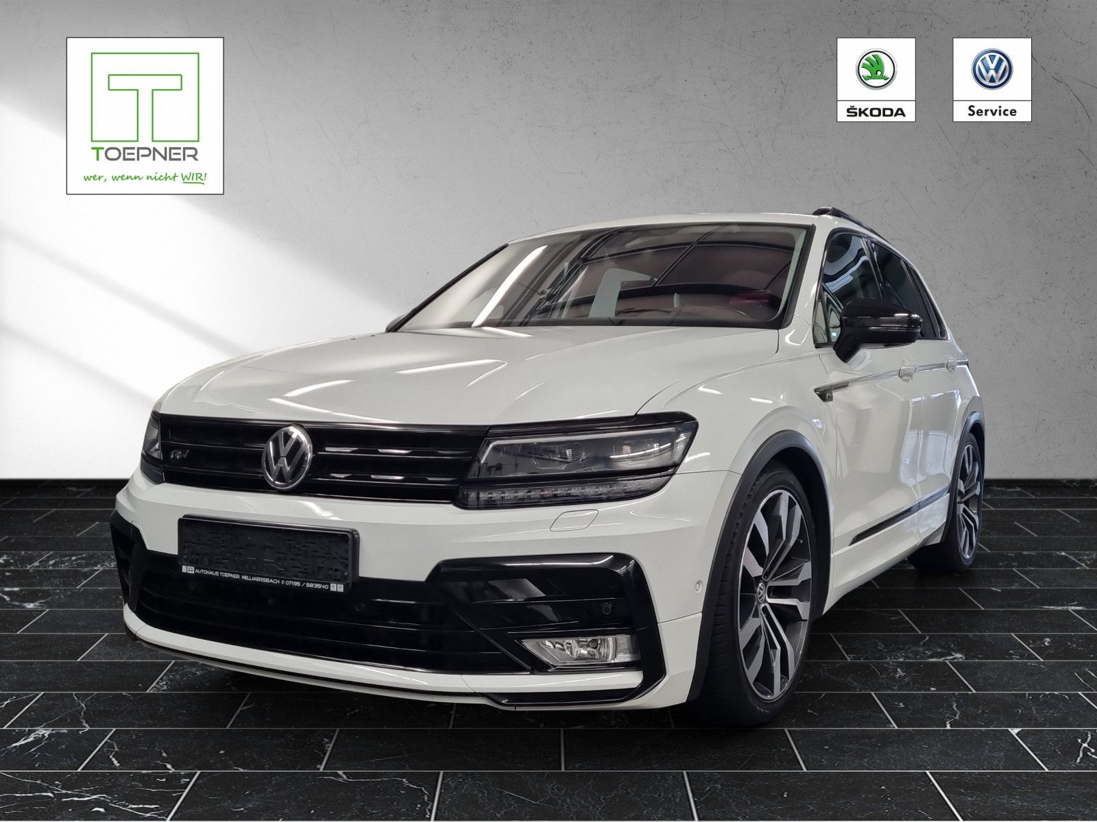 Fahrzeugabbildung Volkswagen Tiguan Highline 4Motion 2,0 TDI DSG R-Line Pano