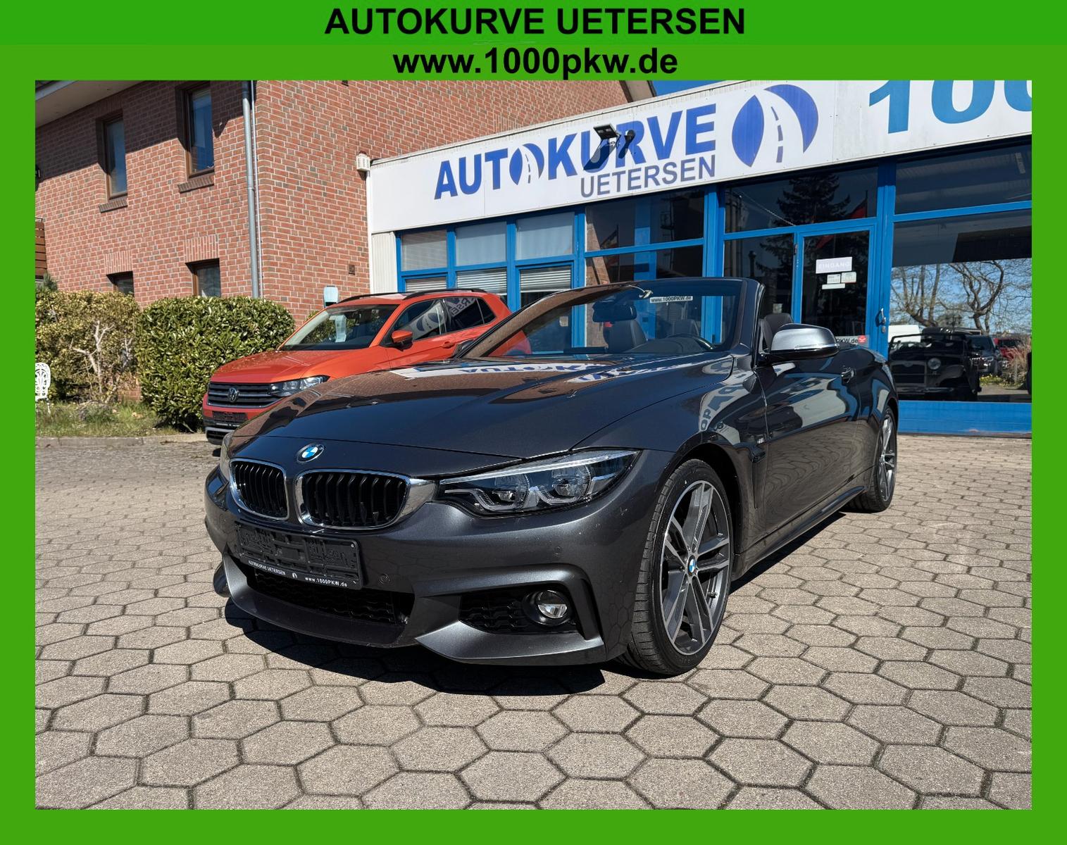 BMW 430d M Sport Cabrio HUD LED H&K KAMERA LEDER