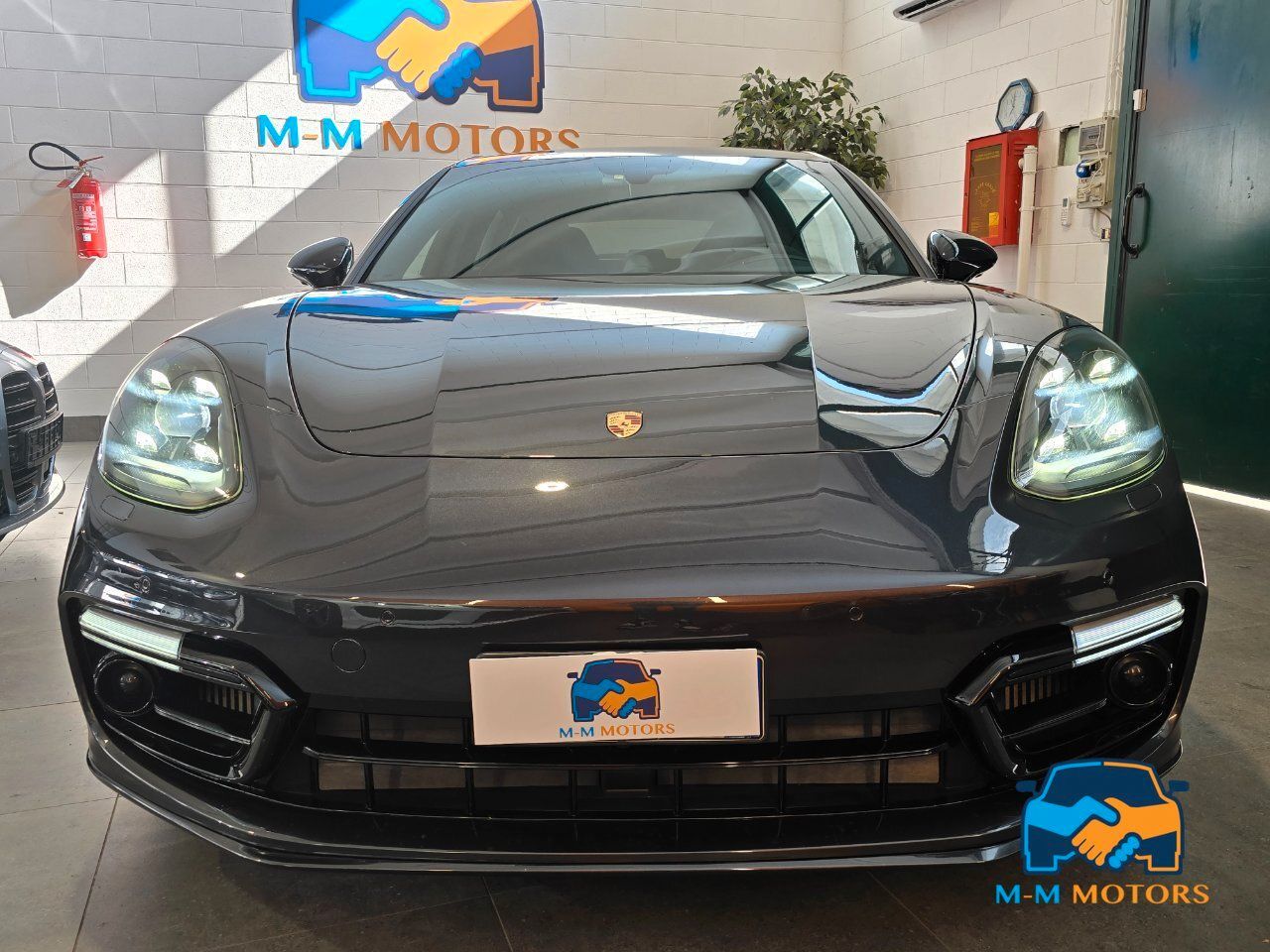 Porsche Panamera Sport Turismo 4.0 Turbo S e-hyb imagem 3