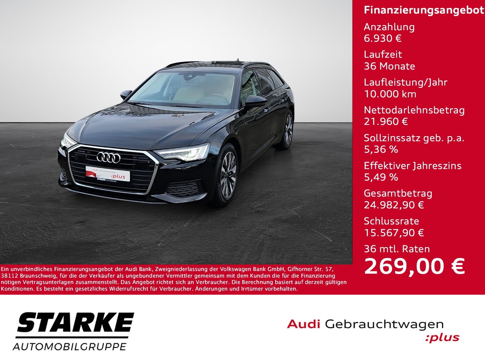 Audi A6 Avant 50 TFSI e S tronic quattro NaviPlus Mat