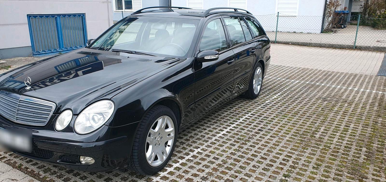 Mercedes-Benz E200, 2004