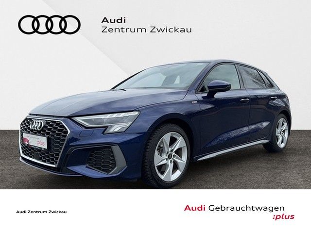 Audi A3 Sportback 35TFSI S-line LED Scheinwerfer, Nav