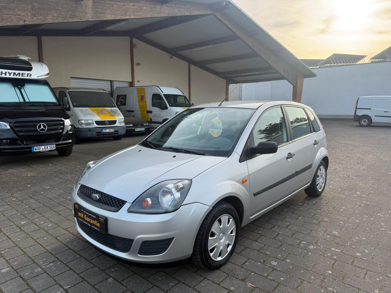 Ford Fiesta 1.4 16V Ambiente Service Neu& Garantie