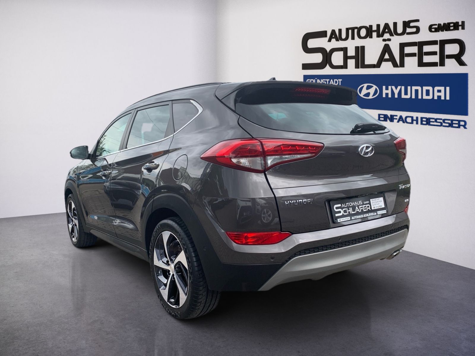 Fahrzeugabbildung Hyundai TUCSON 1.6 Turbo 7-DCT Premium 4WD Leder Pan.Dac