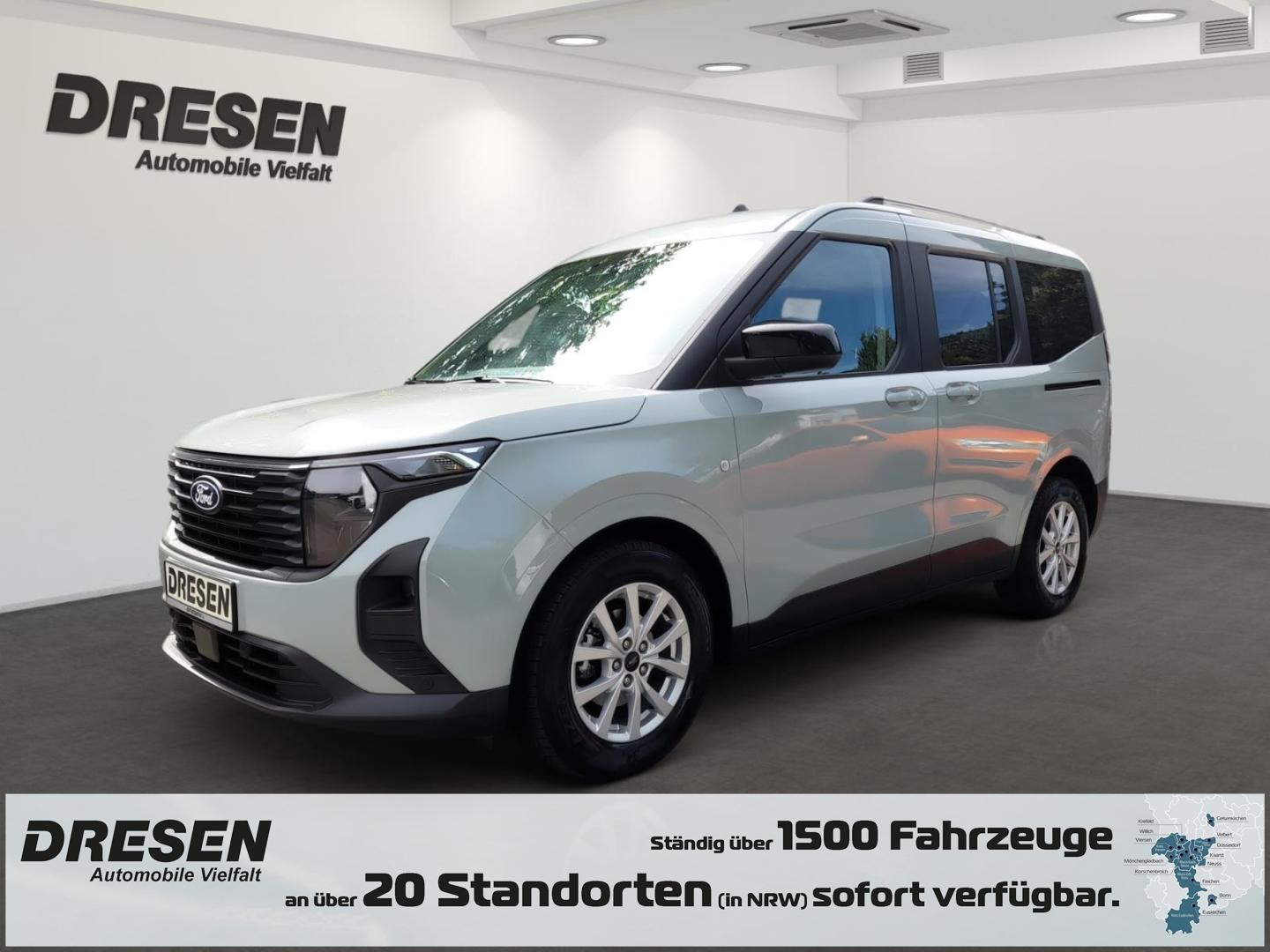 Ford Tourneo Courier Titanium 1,0l EcoBoost Autom. Di