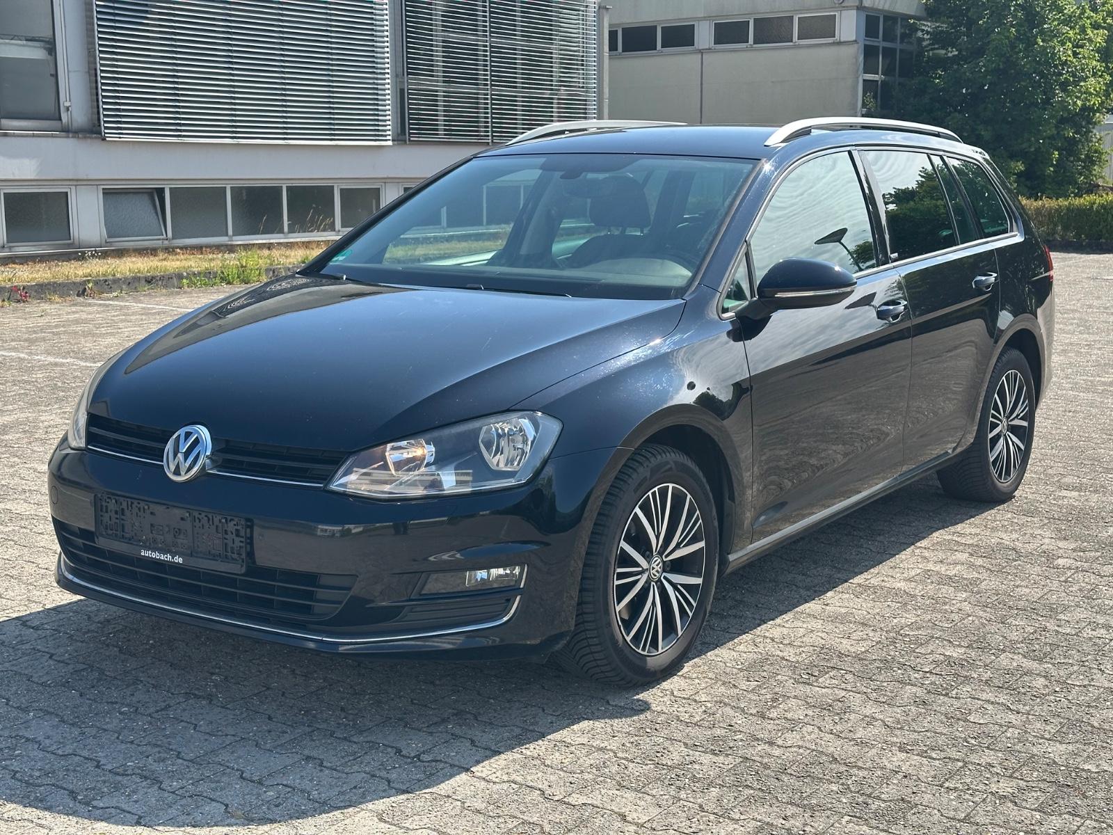 Volkswagen Golf VII Variant Allstar BMT Navi