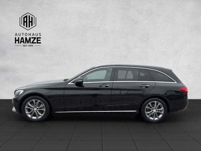 Mercedes-Benz C 220d T BlueTec|Kamera|LED|Navi|Standheizung