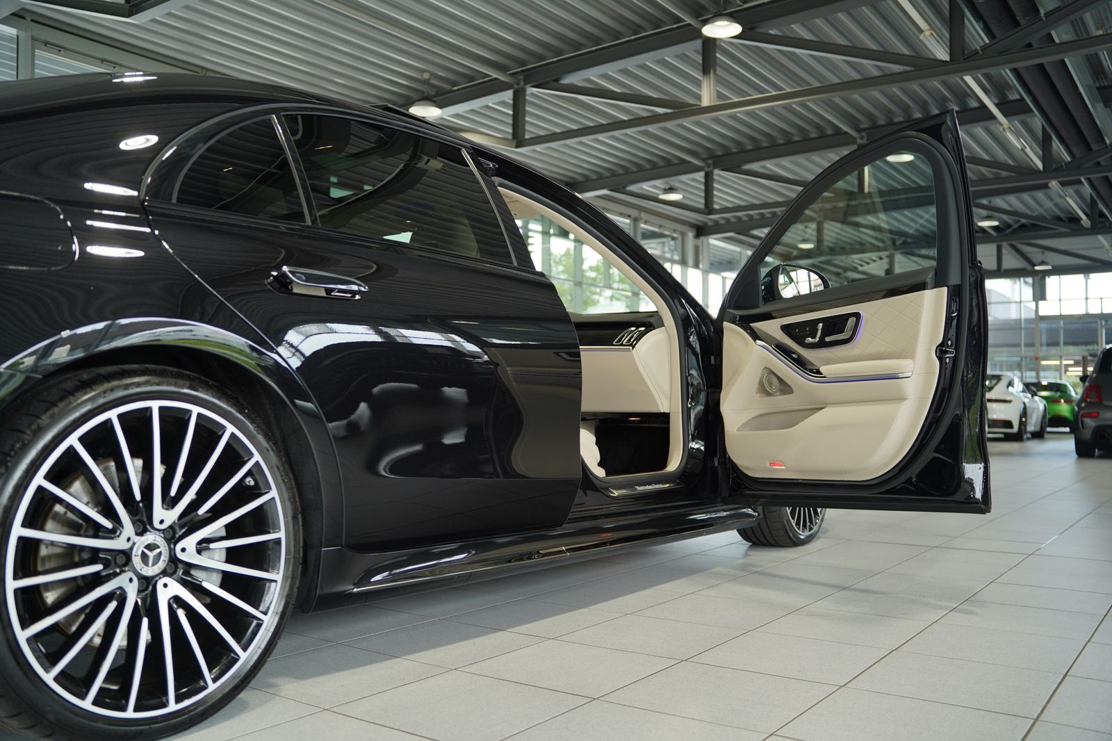 Mercedes Benz S 450