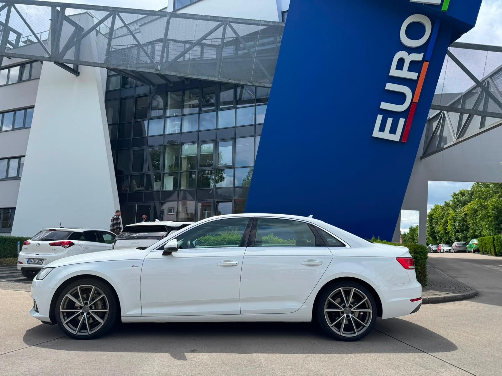 Audi A4 3.0TDI*S-Line*Leder*Navi*LED*R.CAM*DSP.-SOUND