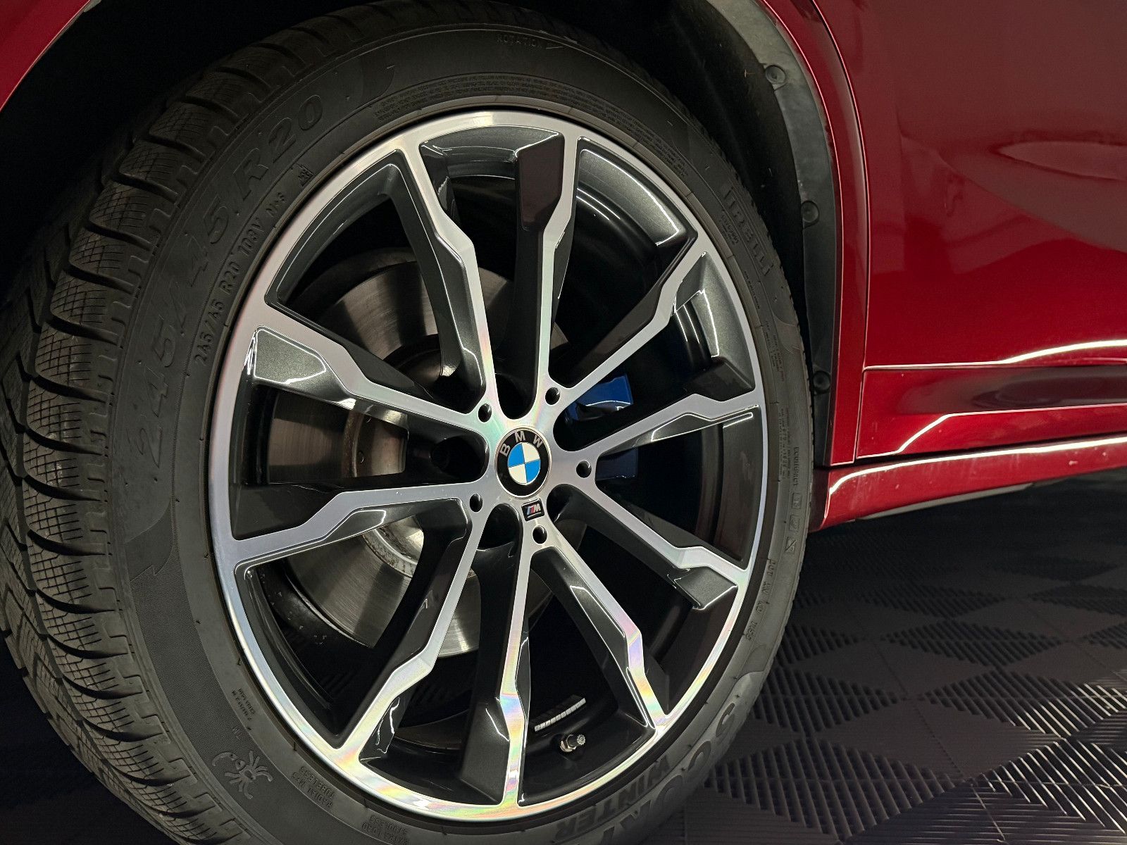 Fahrzeugabbildung BMW X4 xDrive 30 i M SPORT/LED/ NAVI PROF/HuD/1.HAND