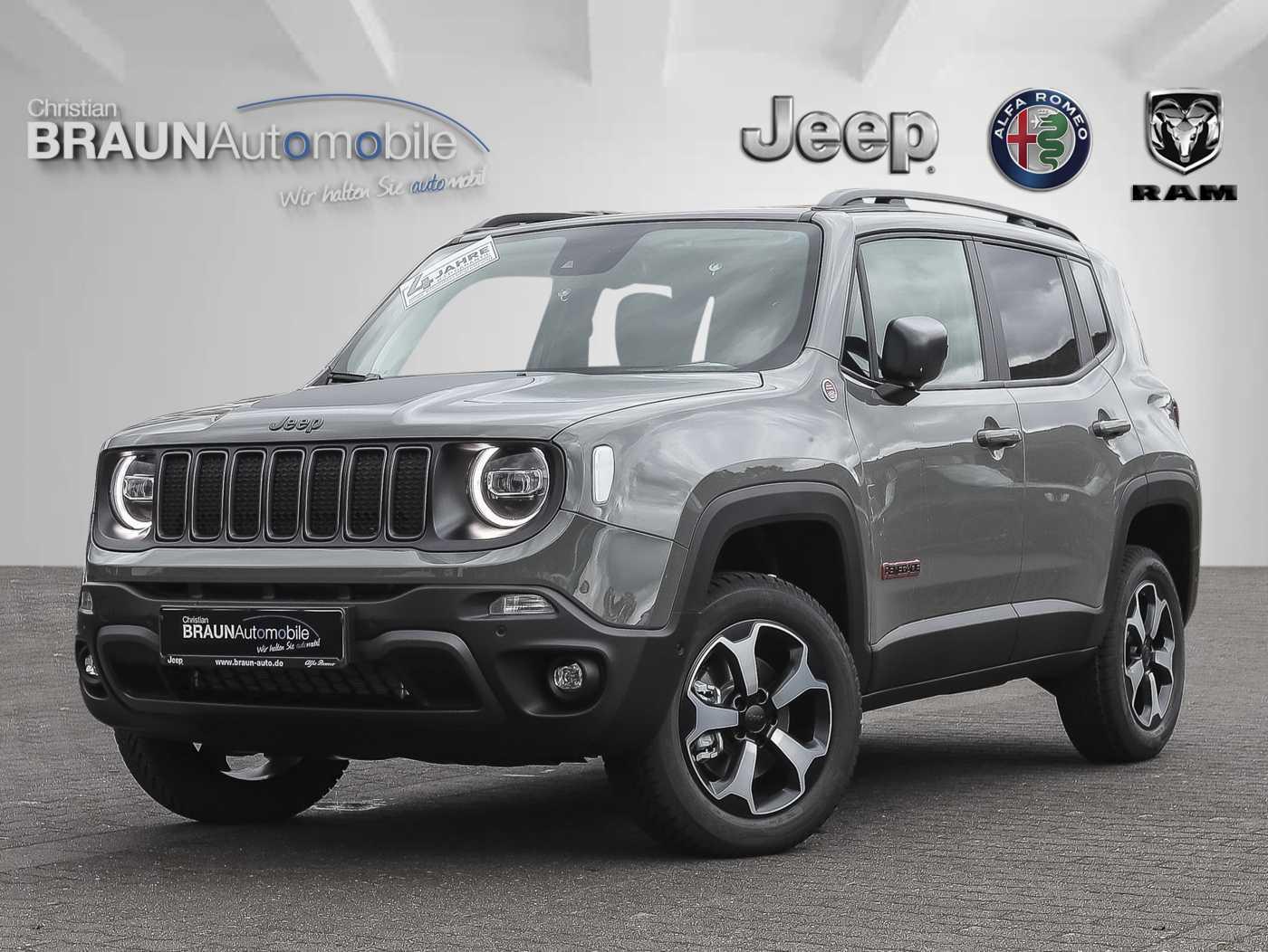 Jeep Renegade 2.0 MultiJet Trailhawk Panorama