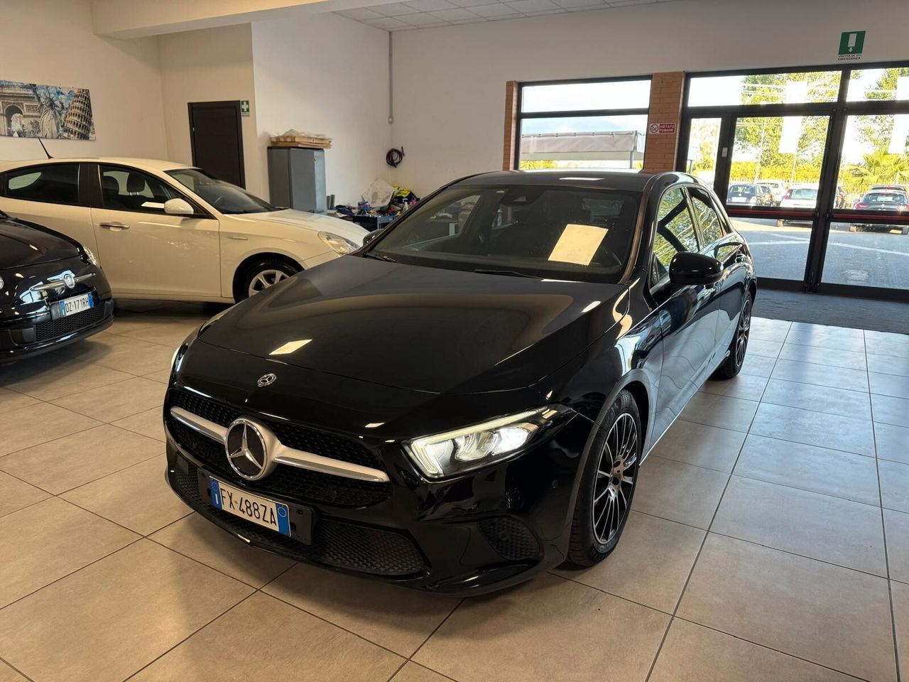 Mercedes-Benz Mercedes-benz A 180 116CV AUTOMATIC SPORT 2019 imagem 2