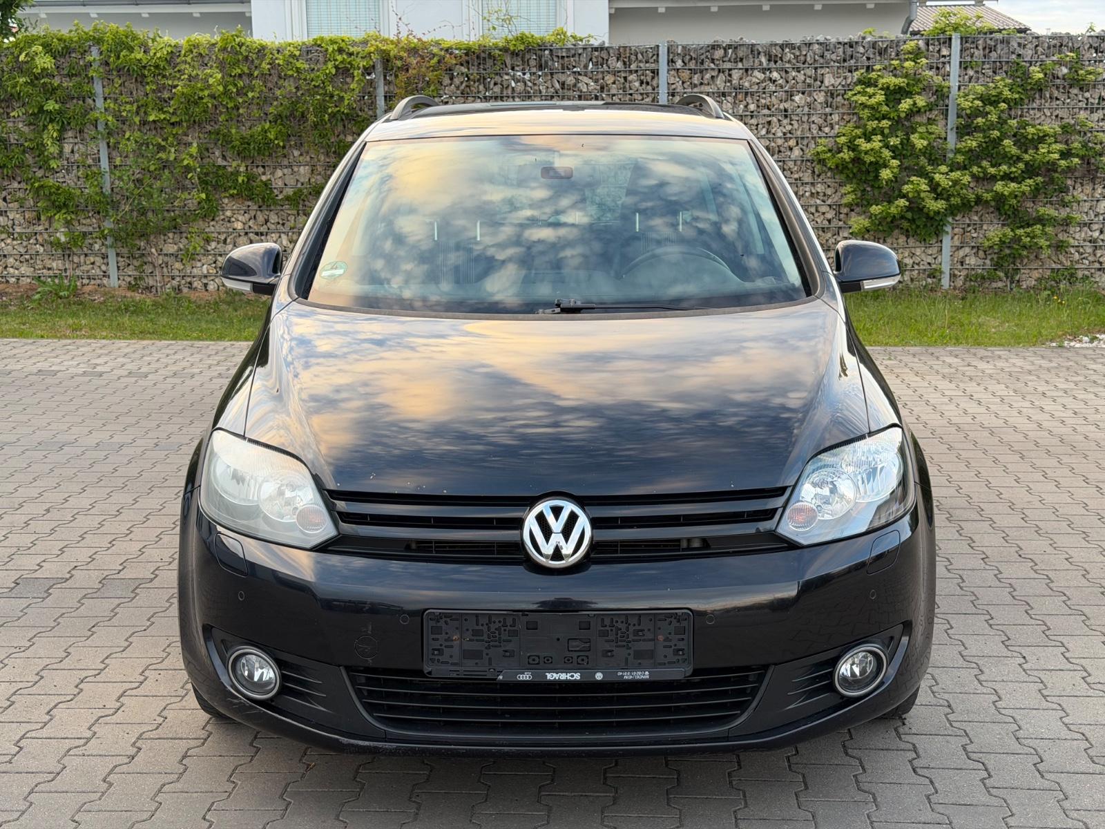 Volkswagen Golf Plus 1.6TDI Match*Klimaauto*Teilleder*Ahk*