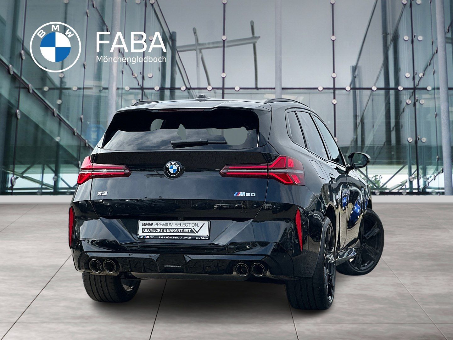 BMW X3 M50 - Bild 2
