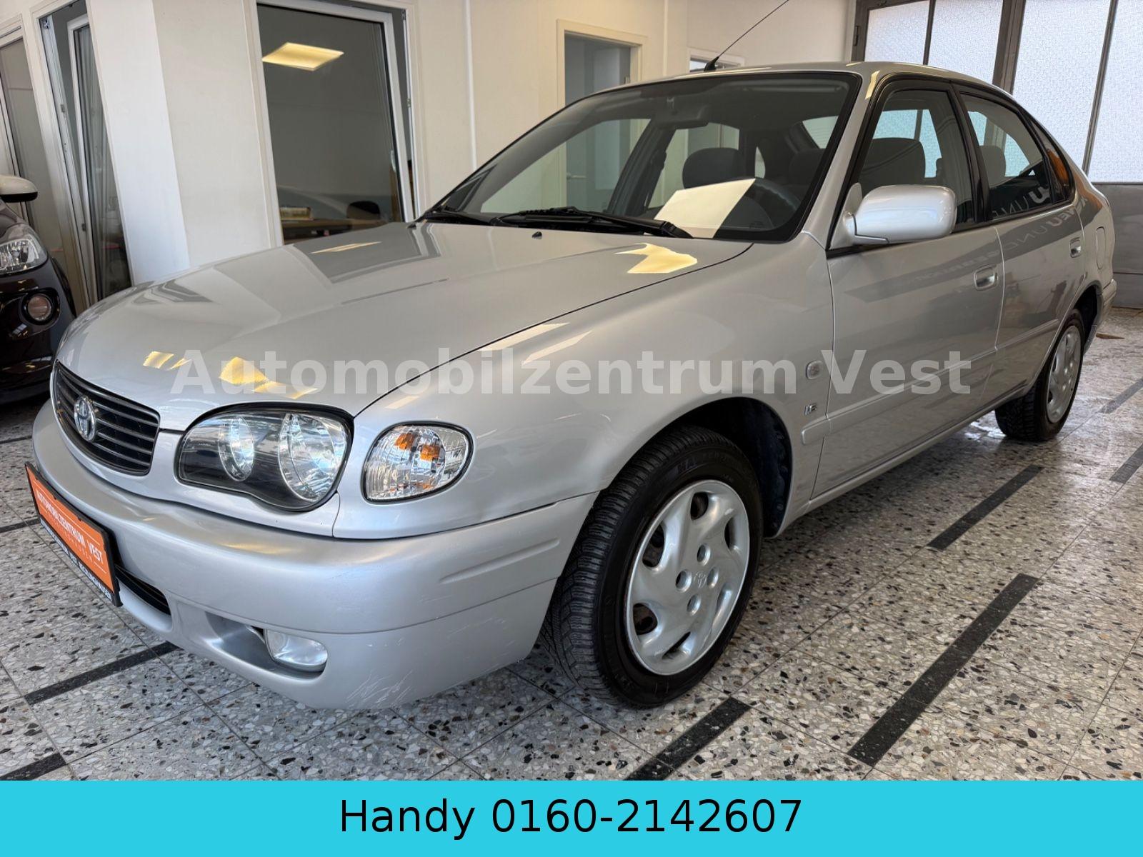 Toyota Corolla 1.6 *Klima*5 Türen*Automatik*