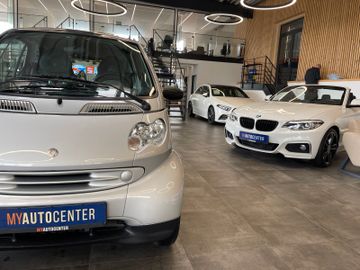 MYAUTOCENTER – Gebraucht- und Jahreswagen mit Werkstattservice in Pfaffenhofen Smart ForTwo fortwo coupe Basis *Radio*Klima*