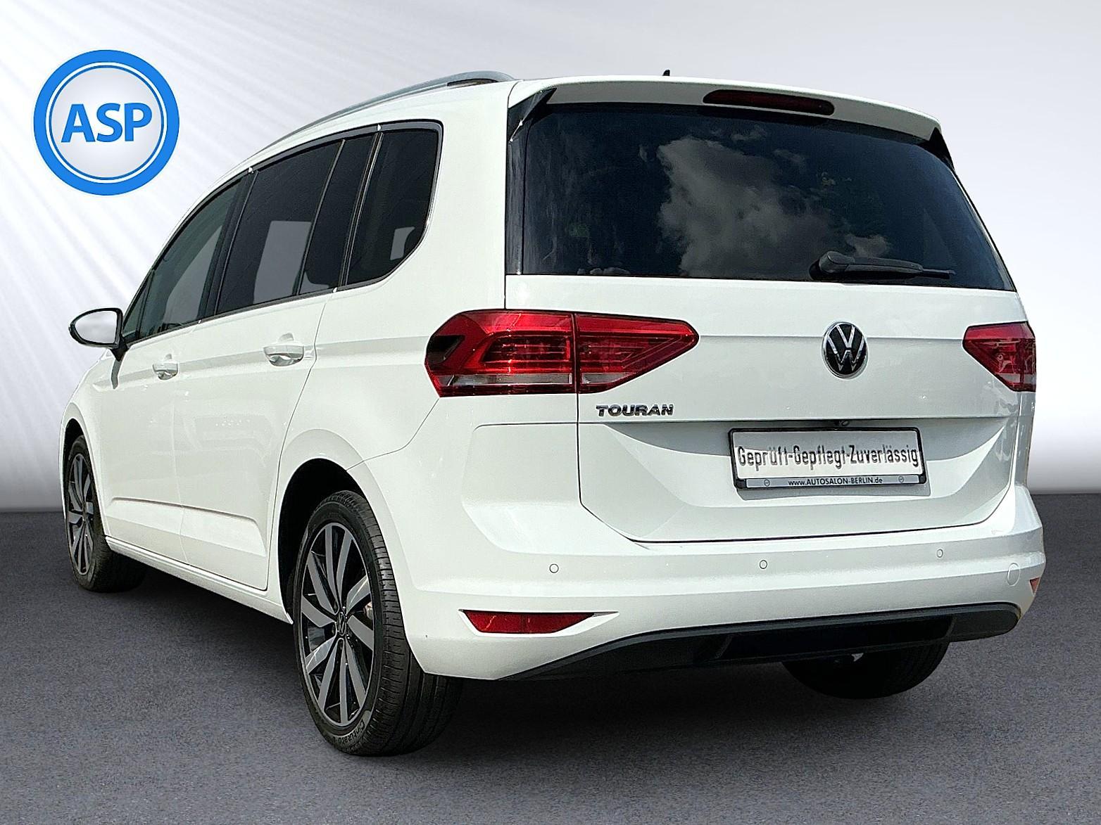 Volkswagen Touran 1.5 TSI DSG Highline LED PANO Apple&Andro, миниатюра 6