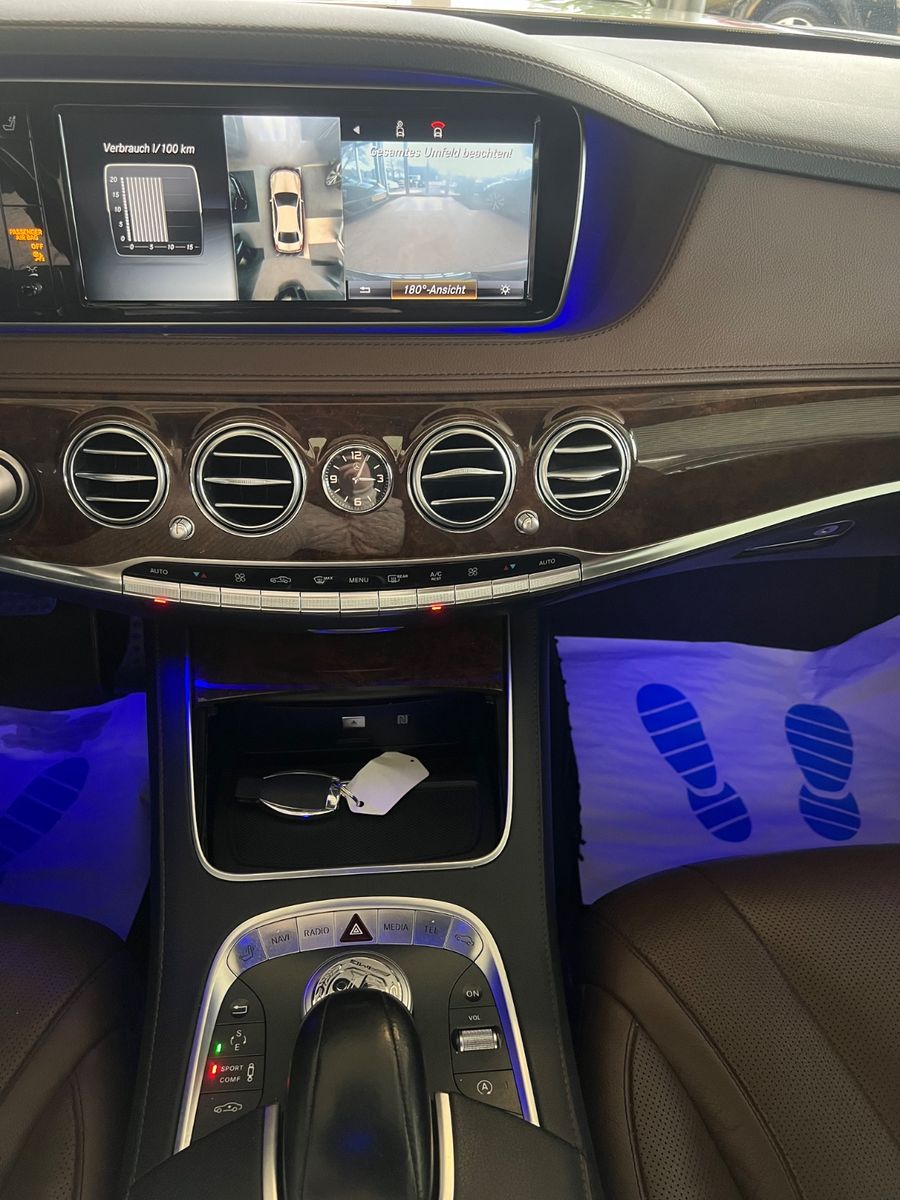 Fahrzeugabbildung Mercedes-Benz S 350 BlueTec / d AMG LINE *DIAMANT-WEIß*