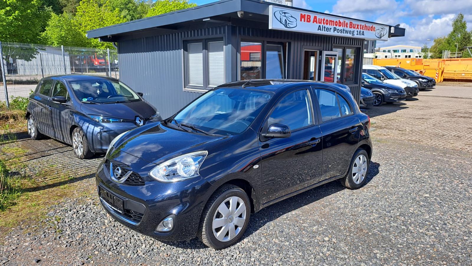 Nissan Micra Acenta*Automatik*Klimat*5Türer*108Tkm*Eu5*