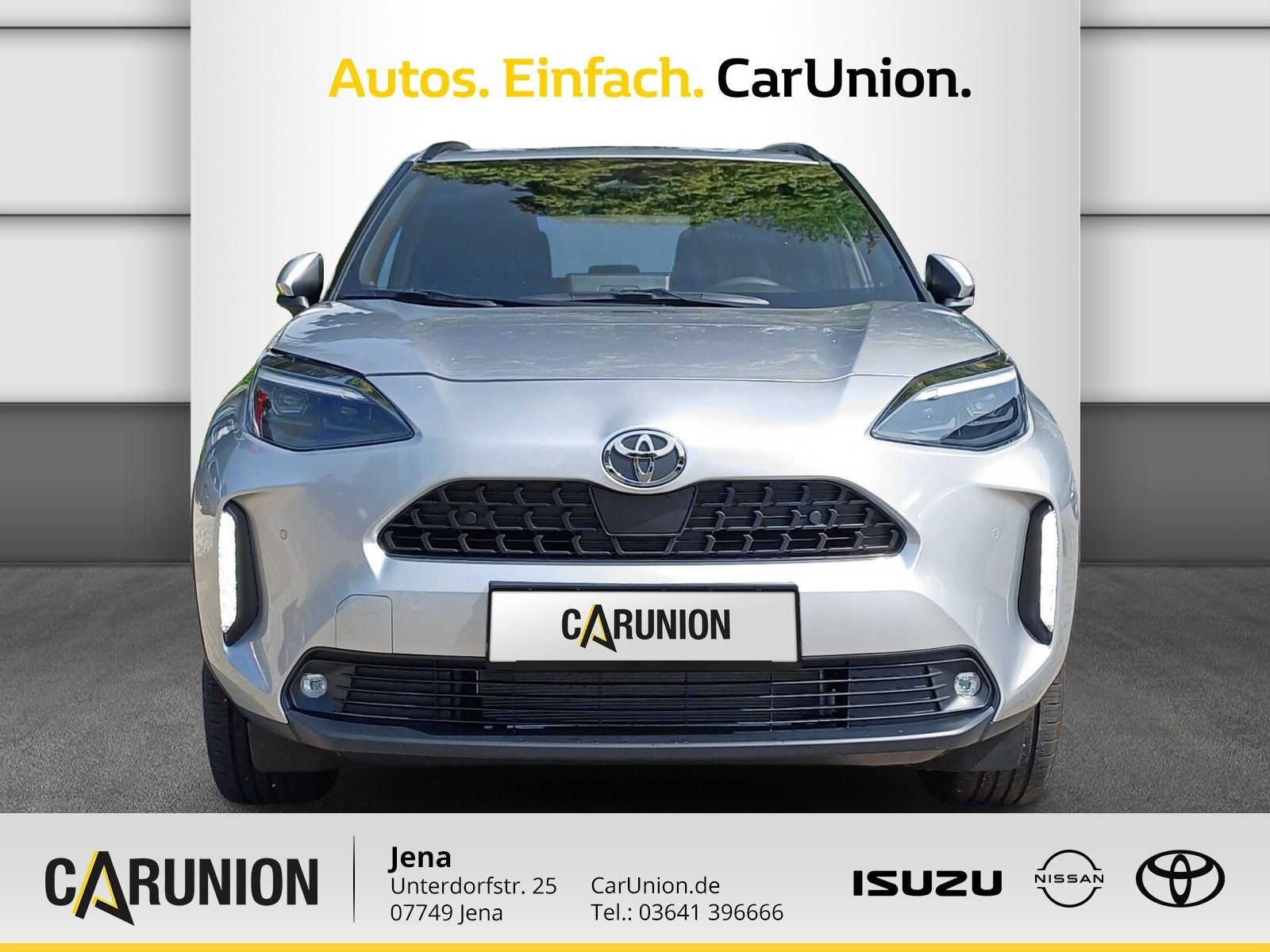 Toyota Yaris Cross 1,5 l 4x2 Hybrid imagem 2