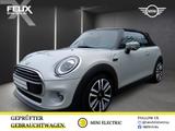 MINI Cooper Cabrio+AUTOMATIK+NAVI+LEDER+ - silberne MINI Cooper Cabrio