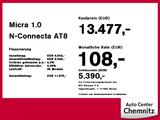 Nissan Micra 1.0 N-Connecta Navi/KlimaA/SHZ/PDC/Kamera - Nissan Micra in Chemnitz