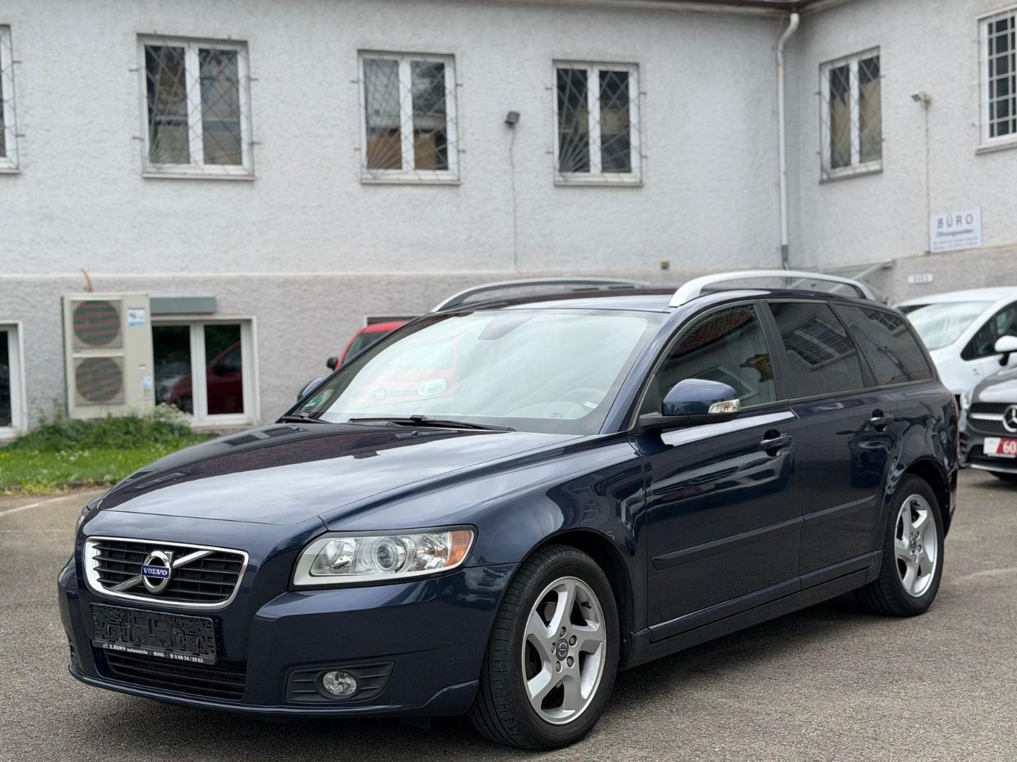 Volvo V50 Kombi 1.6 D Business Pro Edition*TEMPOM*NAVI