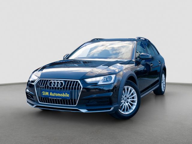 AUDI A4 Allroad quattro+NAVI+SHZ+AHK+TEMPOMAT