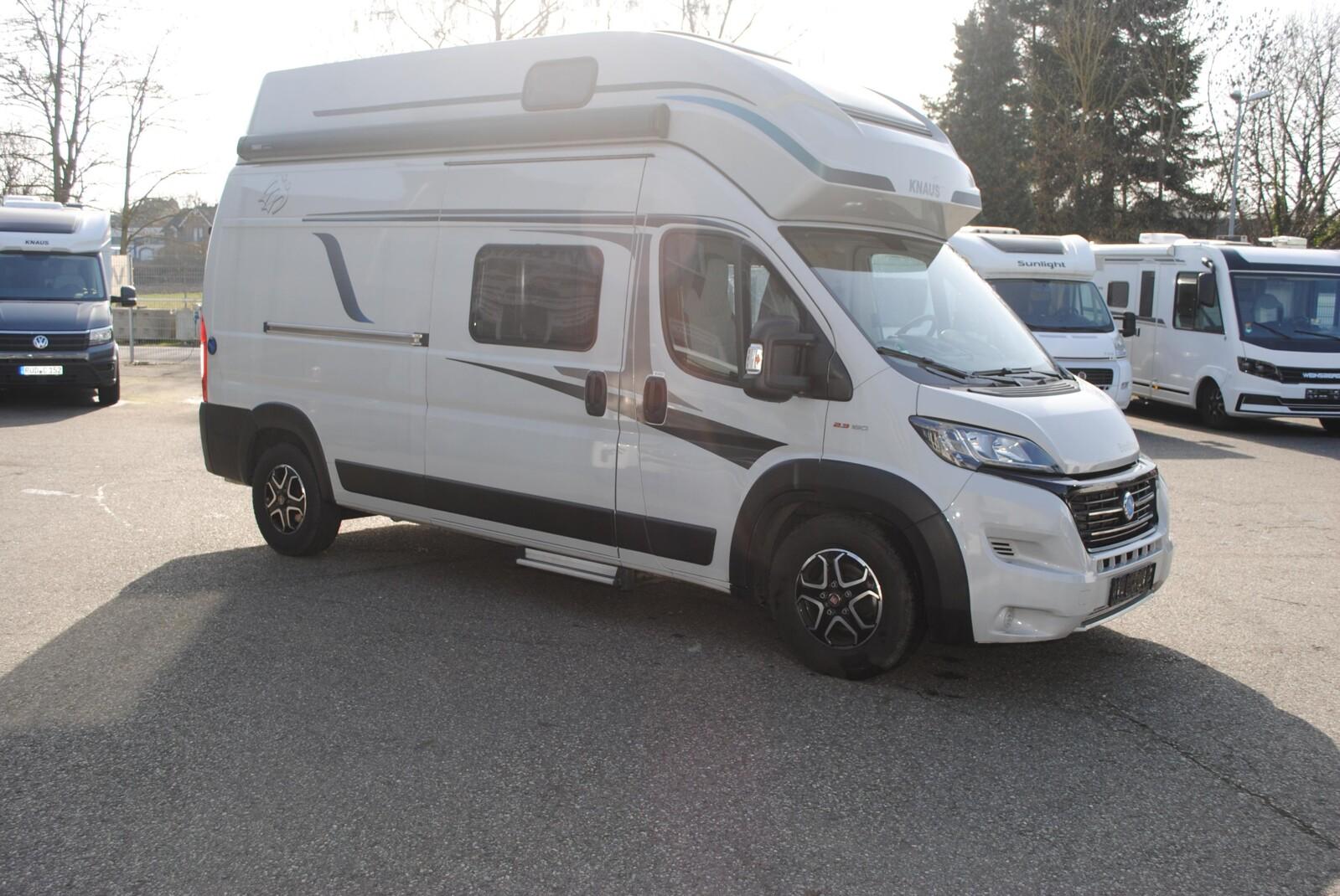 Knaus BoxStar 600 STREET XL