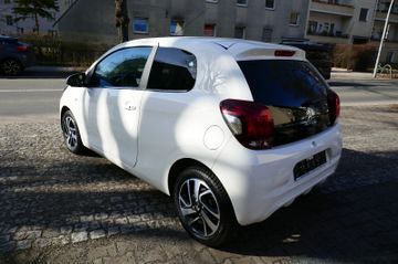 Fahrzeugabbildung Peugeot 108 Allure aus 1. Hand, erst 8Tkm!