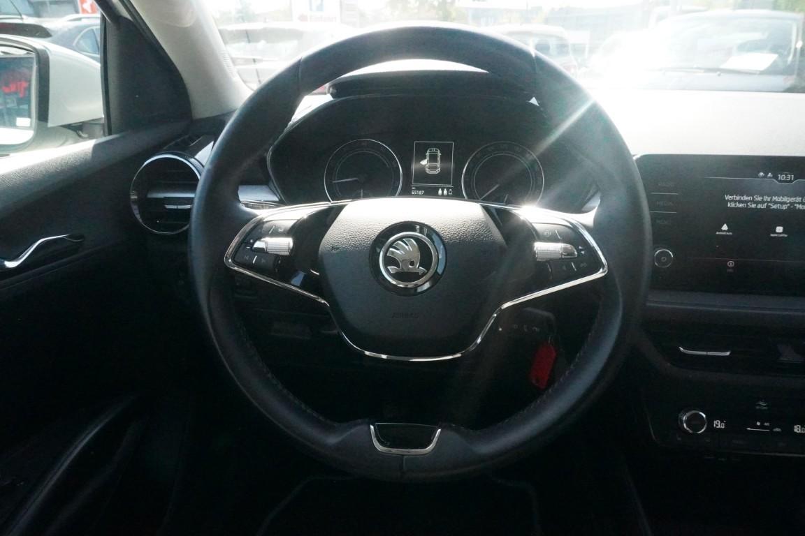 Skoda Fabia 1.0 TSI Ambition LED Sitzheizung SmartLink, миниатюра 18