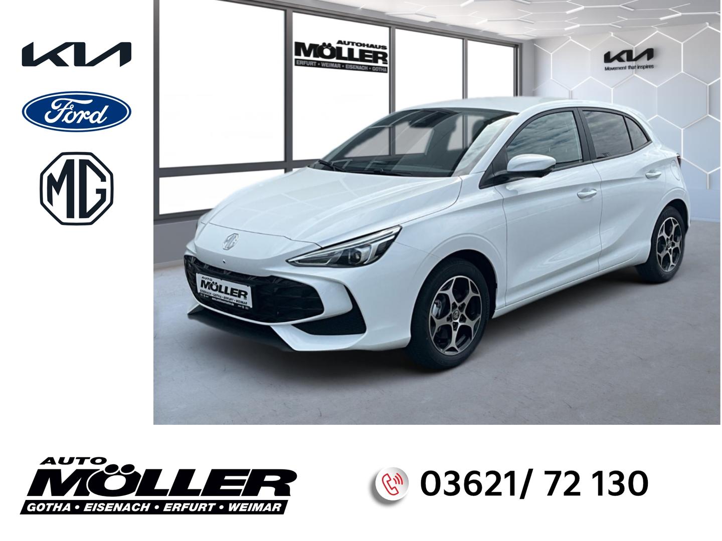 MG3 1.5 Hybrid+ LUXURY 360°Kam Keyless LED Pilot