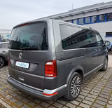 Volkswagen T6 2.0 TDI Multivan 4Motion Comfortline/AHK/Kame - Volkswagen T6 Multivan: Grau, Vollleder