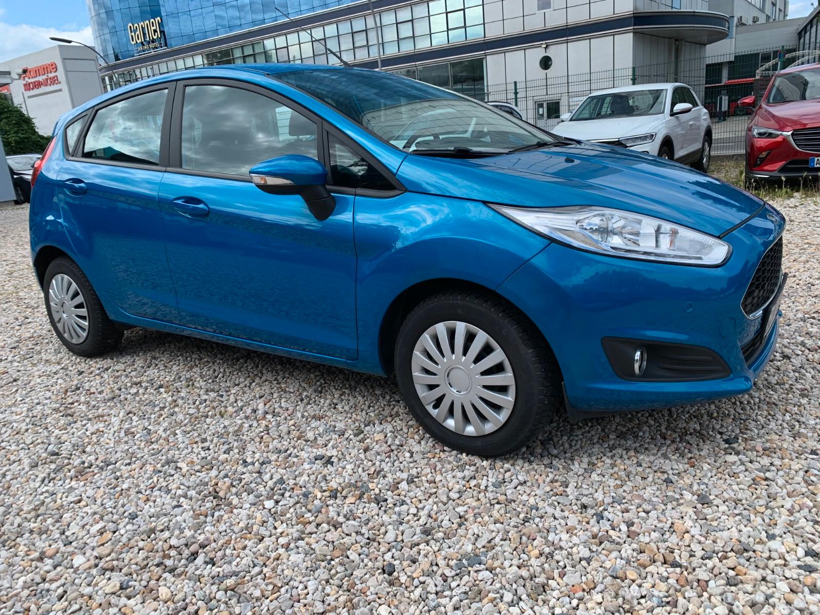 Ford Fiesta * Navi * Kamera * Einparkhilfe * Sitzhzg*
